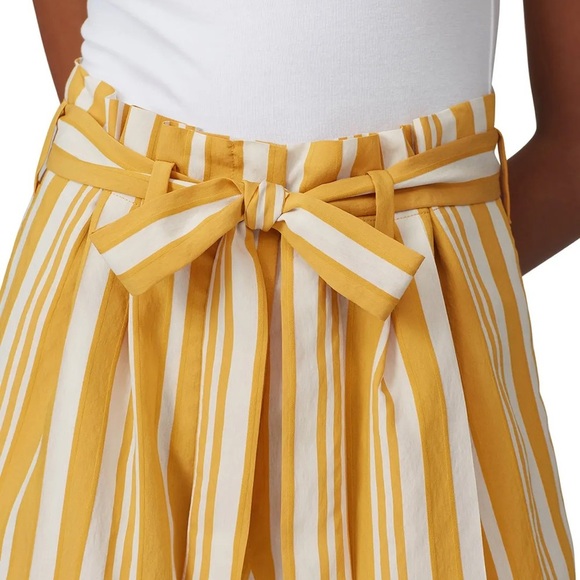 Chinti & Parker Striped paper bag Parasol Shorts Size US4 - Picture 3 of 8